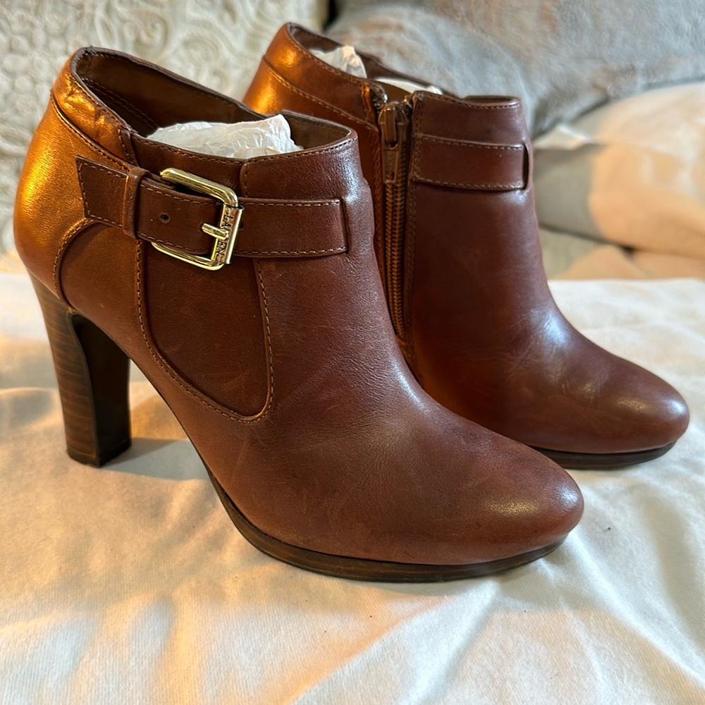 Ralph Lauren Booties